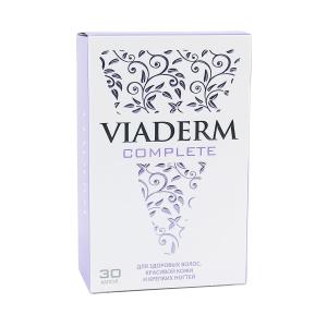 Viaderm complete - ვიადერმი კომპლიტი 30 კაფსულა