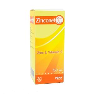 Zinconet C - ცინკონეტი C სიროფი 150მლ