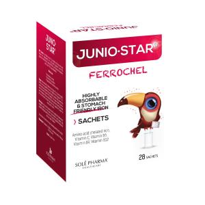 ჯუნიო სტარი ფეროჩელი 28 პაკეტი