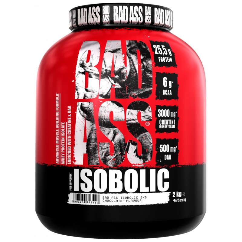 Bad Ass - iso bolic