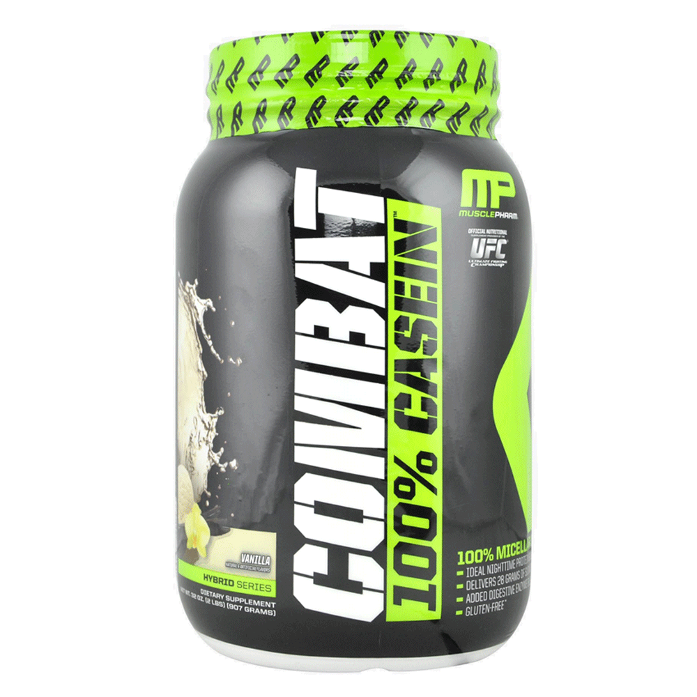 Muscle Pharm - Combat 100% Casein - კომბატ 100% კაზეინი