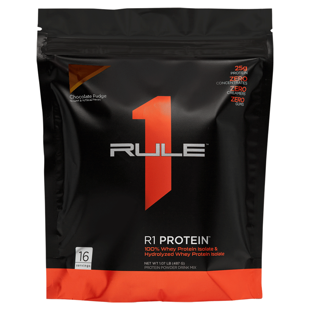 Rule 1 - 100% Whey Protein Isolate