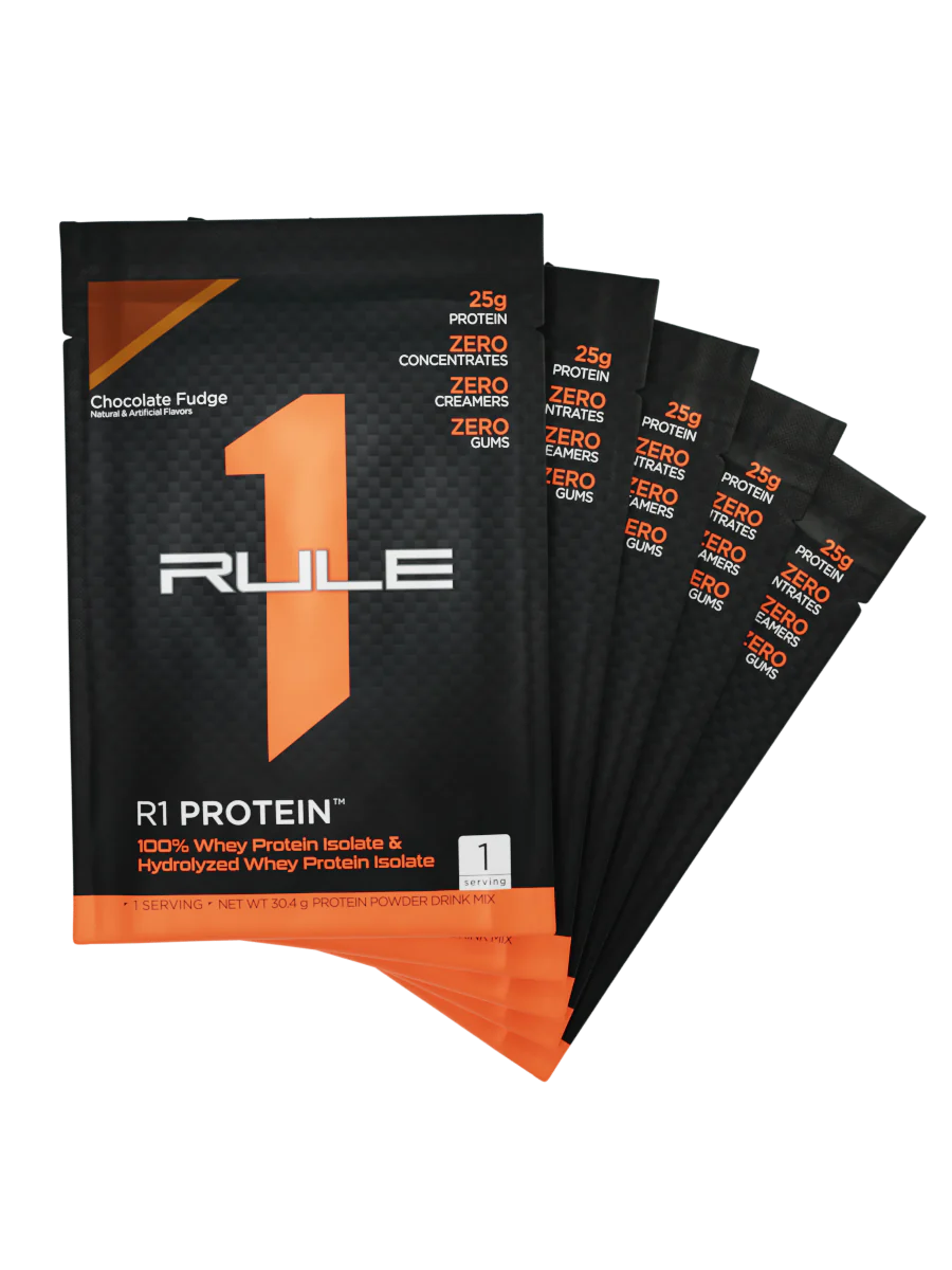 Rule 1 - Sample 100% Whey Protein Isolate