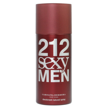 212 Sexy Men  Carolina Herrera Deodorant Spray 5.0 oz 150 ml m
