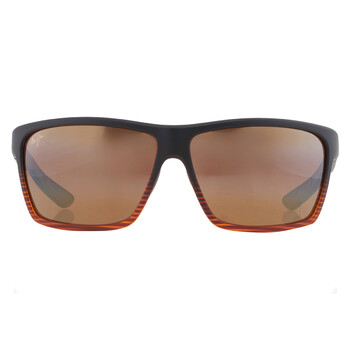 Alenuihaha HCL Bronze Wrap Sunglasses H83925C