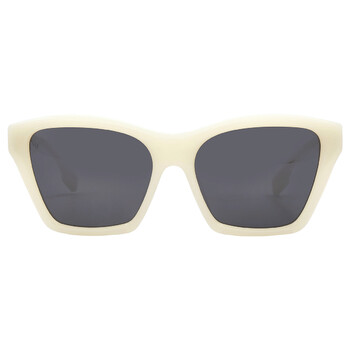 Arden Dark Grey Cat Eye Sunglasses BE4391F 406587