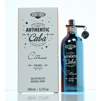 Authentic Citrus EDT Spray 3.3 oz