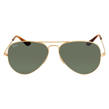 Aviator Metal II Green Sunglasses RB3689 914731