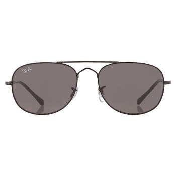 BAIN BRIDGE Dark Grey Pilot Sunglasses RB3735 002B1