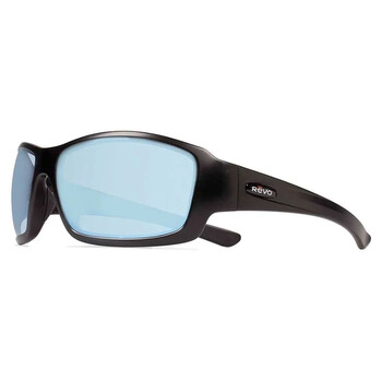 Bearing Blue Water Polarized Wrap Sunglasses RE 4057 01 BL