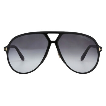 Bertrand Gradient Smoke Pilot Sunglasses FT1061 01B