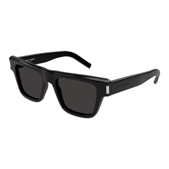 Black Browline Sunglasses SL 469 001