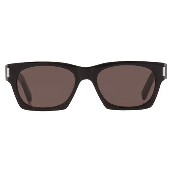 Black Rectangular Sunglasses SL 402001