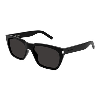 Black Square Sunglasses SL 598 001
