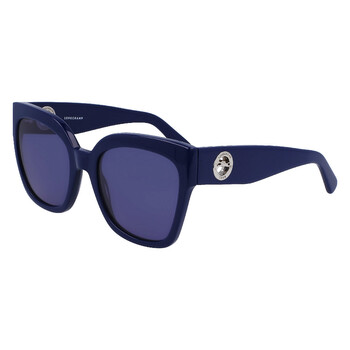 Blue Butterfly Sunglasses LO717S 400