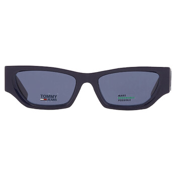 Blue Cat Eye Sunglasses TJ 0093S 0PJPKU