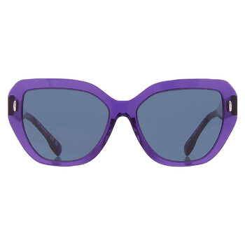 Blue Cat Eye Sunglasses TY7194F 193580