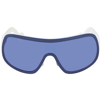 Blue Flash Shield Sunglasses ML0048 92X