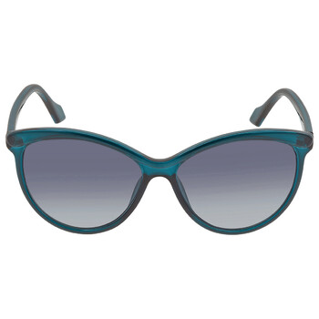 Blue Gradient Cat Eye Sunglasses CK19534S 430