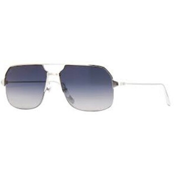 Blue Gradient Flash Navigator Sunglasses CT0230S 004