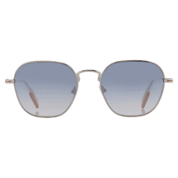 Blue Gradient Oval Sunglasses EZ0174 16X