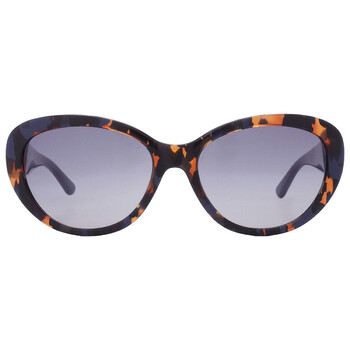 Blue Gradient Oval Sunglasses TY7136 17574L