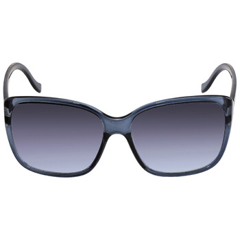 Blue Gradient Oversized Sunglasses CK20518S 410