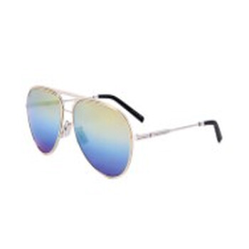 Blue Gradient Pilot Sunglasses DIORESSENTIAL A2U DM40022U 16X