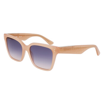 Blue Gradient Square Sunglasses L6022S 662