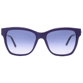 Blue Gradient Square Sunglasses SCH272S 09LR