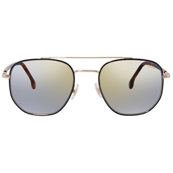 Blue Mirror Square Sunglasses CARRERA 236S 00NR2Y