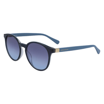 Blue Oval Sunglasses LO658S 424