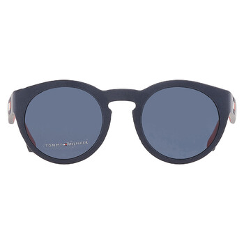Blue Oval Sunglasses TH 1555S 08RUKU