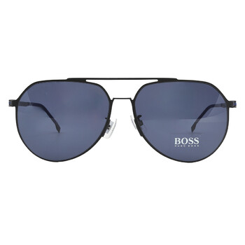 Blue Pilot Sunglasses BOSS 1404FSK 0003KU
