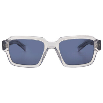 Blue Rectangular Sunglasses PR 02ZS U430A9