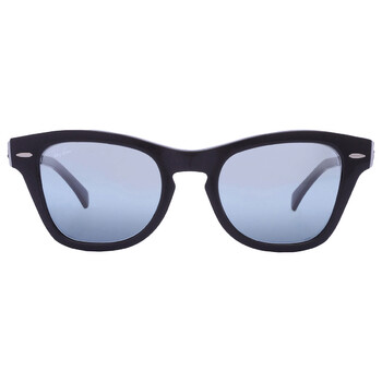 Blue Vintage Mirror Square Sunglasses RB0707SM 901G6