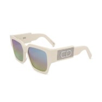 Blue Yellow Gradient Sport Sunglasses DM40013U 25X