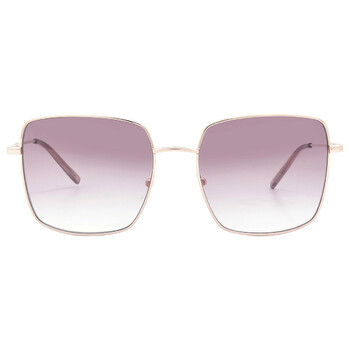 Bordeaux Gradient Square Sunglasses CK22121S 770