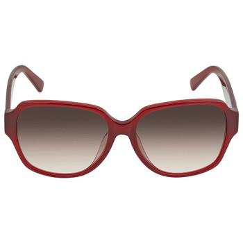 Bordeaux Rectangular Sunglasses MCM616SA 603