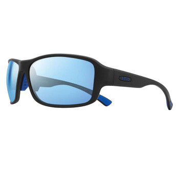 Border Blue Water Polarized Wrap Sunglasses RE 1093 01 BL