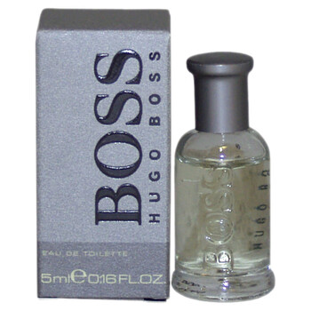 Boss Bottled No.6  Hugo Boss EDT Splash Mini 0.16 oz 5.0 ml m