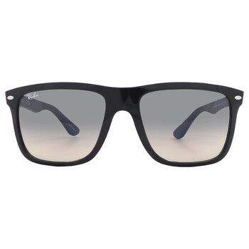 Boyfriend Two Light Grey Gradient Square Sunglasses RB4547 60132