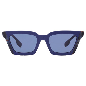 Briar Dark Blue Square Sunglasses BE4392U 405780