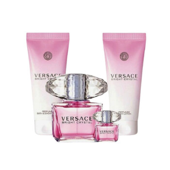 Bright Crystal 4pc Gift Set