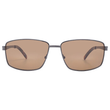 Bronze Rectangular Sunglasses CK22122S 009