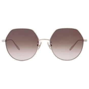 Browm Geometric Sunglasses SHN 066N 0594
