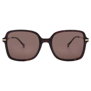 Browm Square Sunglasses HER 0101S 008670
