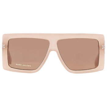 Brown Browline Sunglasses MJ 1061S 0FWM70