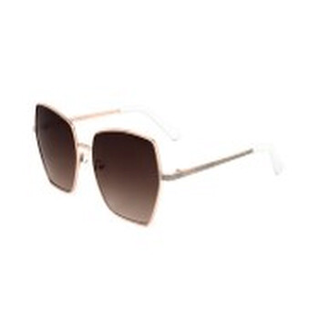 Brown Butterfly Sunglasses GF6137 28F