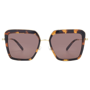 Brown Butterfly Sunglasses TY6099 336373